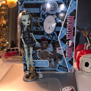 Monster high Frankie stein boo original reproduction